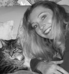 Kirsten Schulitz und Kater Sandy Katzenberatung Kirsten Schulitz